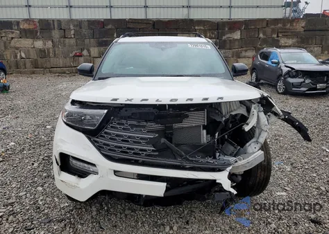 2023 Ford Explorer Xlt z USA, uszkodzony, nr VIN 1FMSK8DH9PGA91803